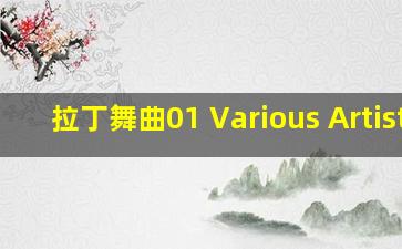 拉丁舞曲01 Various Artists